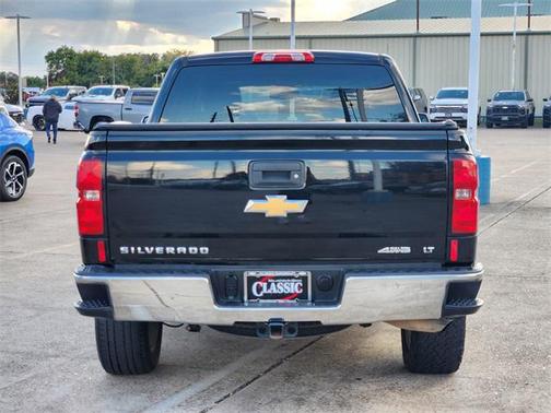 2018 Chevrolet Silverado 1500 1LT