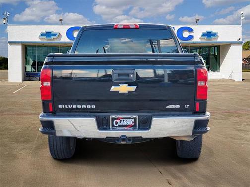 2018 Chevrolet Silverado 1500 1LT