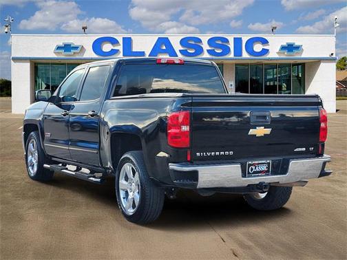 2018 Chevrolet Silverado 1500 1LT