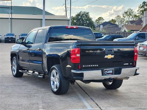 2018 Chevrolet Silverado 1500 1LT