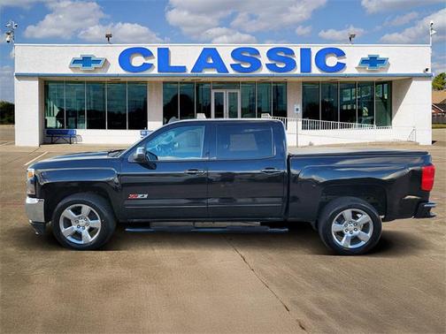 2018 Chevrolet Silverado 1500 1LT