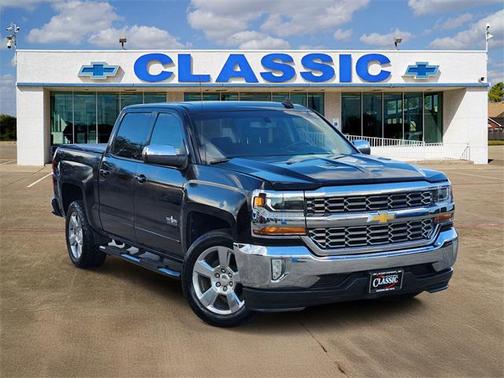 2018 Chevrolet Silverado 1500 1LT