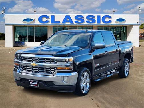 2018 Chevrolet Silverado 1500 1LT