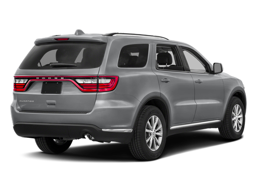 Billet Metallic Clearcoat 2017 Dodge Durango SXT