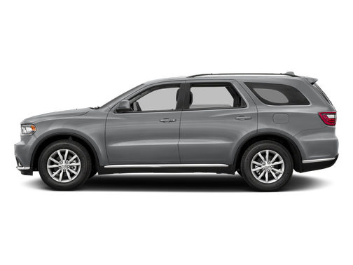 Billet Metallic Clearcoat 2017 Dodge Durango SXT