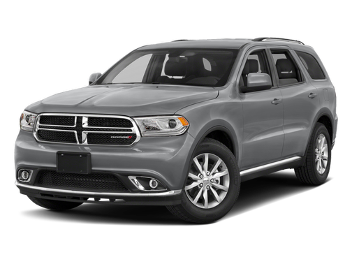 Billet Metallic Clearcoat 2017 Dodge Durango SXT