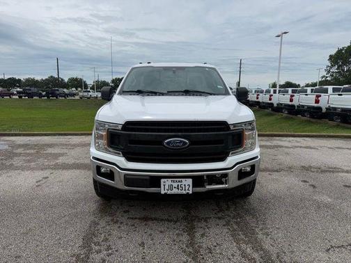 Oxford White 2019 Ford F-150 XL
