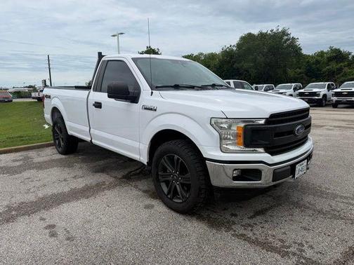 Oxford White 2019 Ford F-150 XL