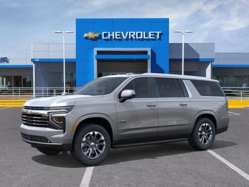 Sterling Gray Metallic 2027 Chevrolet Suburban LT