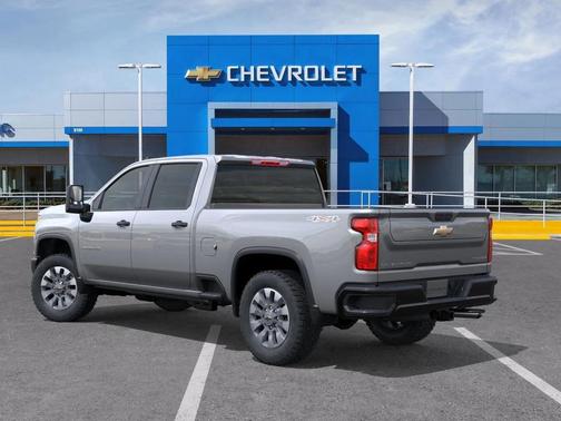 Sterling Gray Metallic 2026 Chevrolet Silverado 2500 Custom