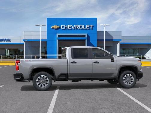 Sterling Gray Metallic 2026 Chevrolet Silverado 2500 Custom