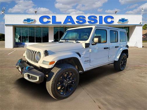 2024 Jeep Wrangler 4xe Sahara