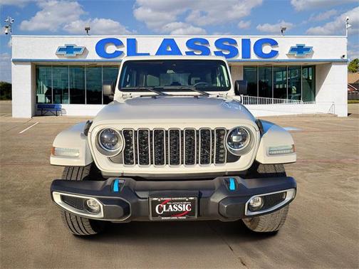 2024 Jeep Wrangler 4xe Sahara