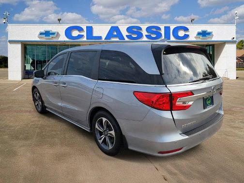 None 2018 Honda Odyssey Touring
