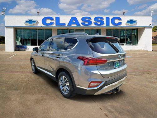 Machine Gray 2019 Hyundai SANTA FE Limited 2.4