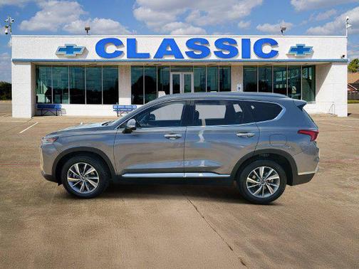 Machine Gray 2019 Hyundai SANTA FE Limited 2.4