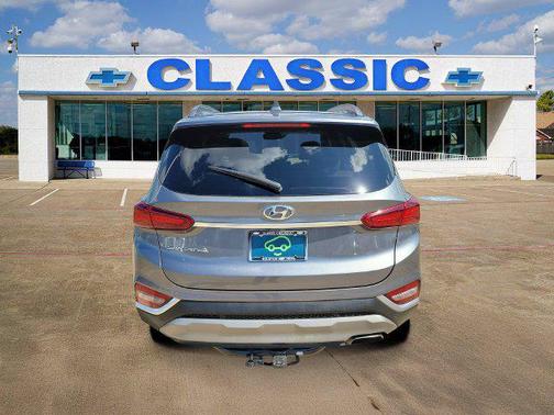 Machine Gray 2019 Hyundai SANTA FE Limited 2.4