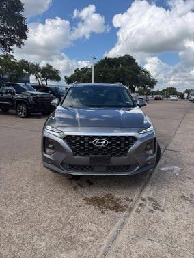 Machine Gray 2019 Hyundai SANTA FE Limited 2.4