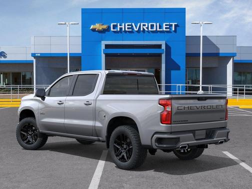 Sterling Gray Metallic 2026 Chevrolet Silverado 1500 RST