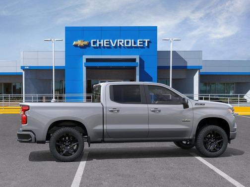 Sterling Gray Metallic 2026 Chevrolet Silverado 1500 RST