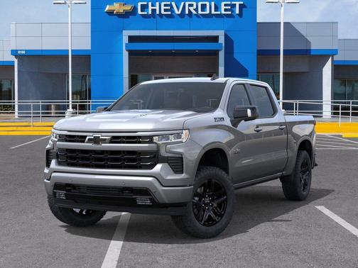Sterling Gray Metallic 2026 Chevrolet Silverado 1500 RST