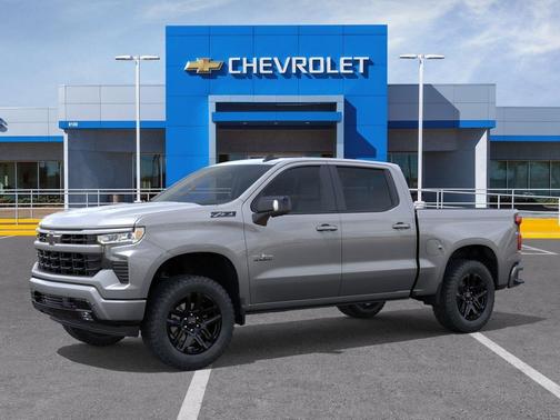 Sterling Gray Metallic 2026 Chevrolet Silverado 1500 RST