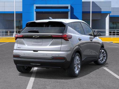 Sterling Gray Metallic 2027 Chevrolet Bolt LT FWD