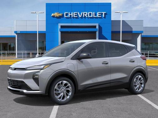 Sterling Gray Metallic 2027 Chevrolet Bolt LT FWD