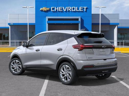 Sterling Gray Metallic 2027 Chevrolet Bolt LT FWD