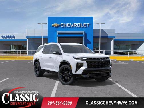 2026 Chevrolet Traverse RS