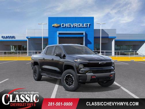 2026 Chevrolet Silverado EV Trail Boss