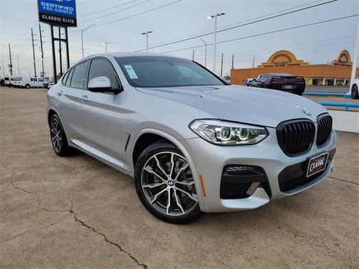 2021 BMW X4 xDrive30i