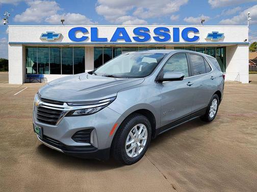 Sterling Gray Metallic 2024 Chevrolet Equinox 1LT