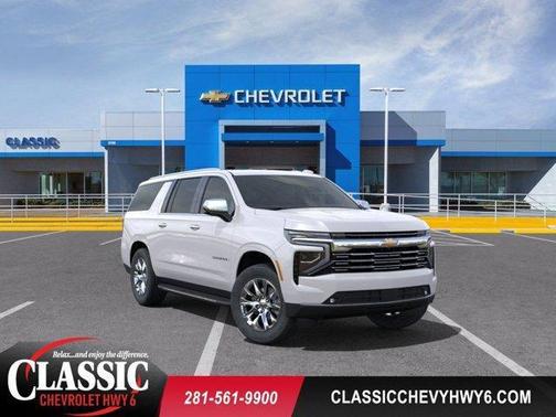 2025 Chevrolet Suburban Premier