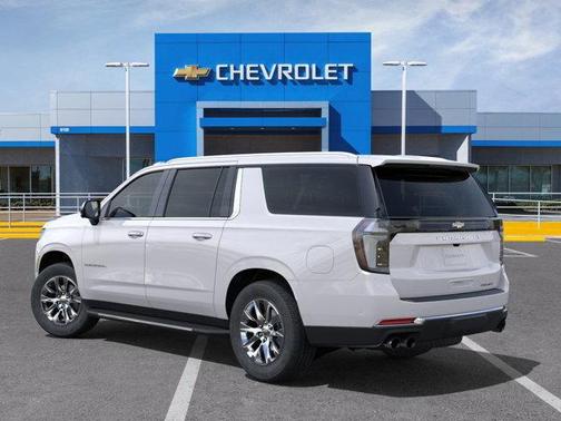 2025 Chevrolet Suburban Premier