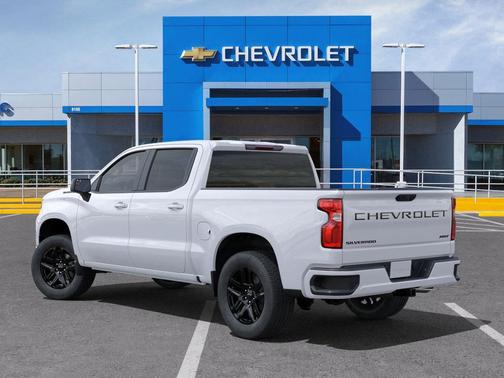 2025 Chevrolet Silverado 1500 RST
