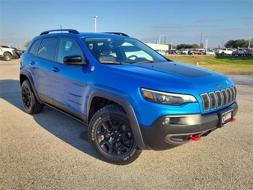 2022 Jeep Cherokee Trailhawk
