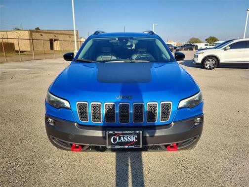 2022 Jeep Cherokee Trailhawk