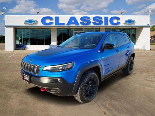 2022 Jeep Cherokee Trailhawk
