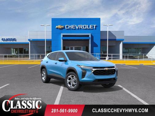 2026 Chevrolet Trax LS