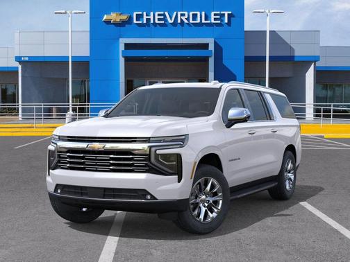 2025 Chevrolet Suburban Premier