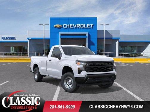 2025 Chevrolet Silverado 1500 WT
