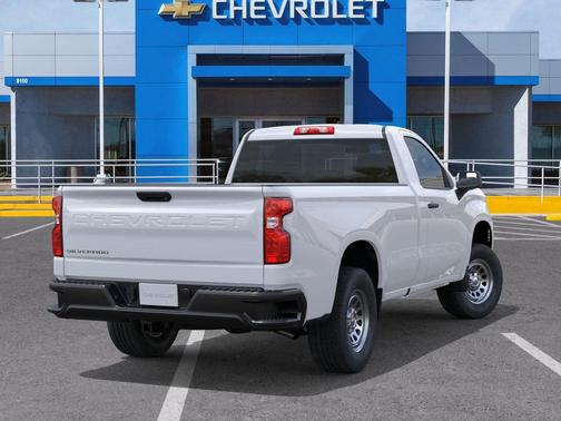 2025 Chevrolet Silverado 1500 WT