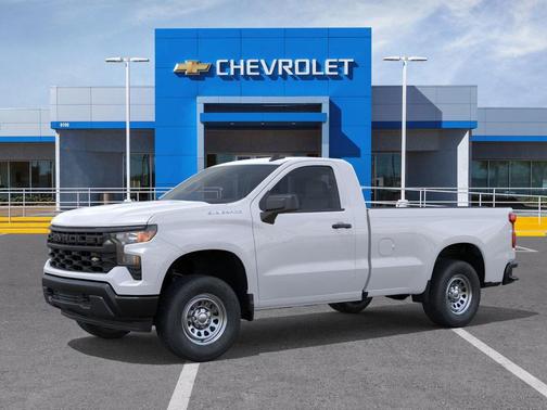 2025 Chevrolet Silverado 1500 WT