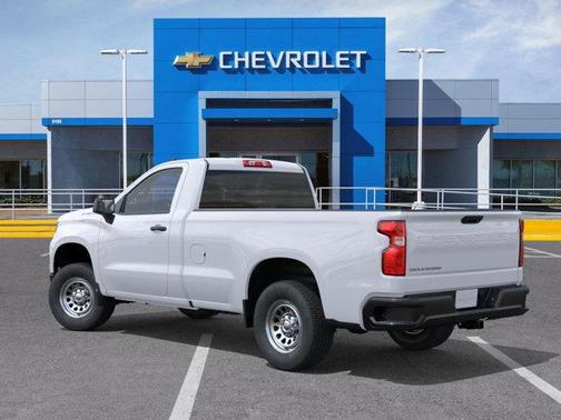 2025 Chevrolet Silverado 1500 WT