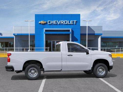 2025 Chevrolet Silverado 1500 WT