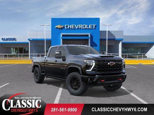 2025 Chevrolet Silverado 2500 4WD Crew Cab Standard Bed ZR2
