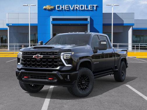 2025 Chevrolet Silverado 2500 4WD Crew Cab Standard Bed ZR2