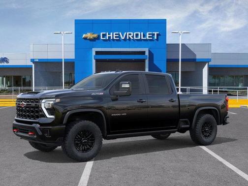 2025 Chevrolet Silverado 2500 4WD Crew Cab Standard Bed ZR2