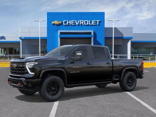 2025 Chevrolet Silverado 2500 4WD Crew Cab Standard Bed ZR2
